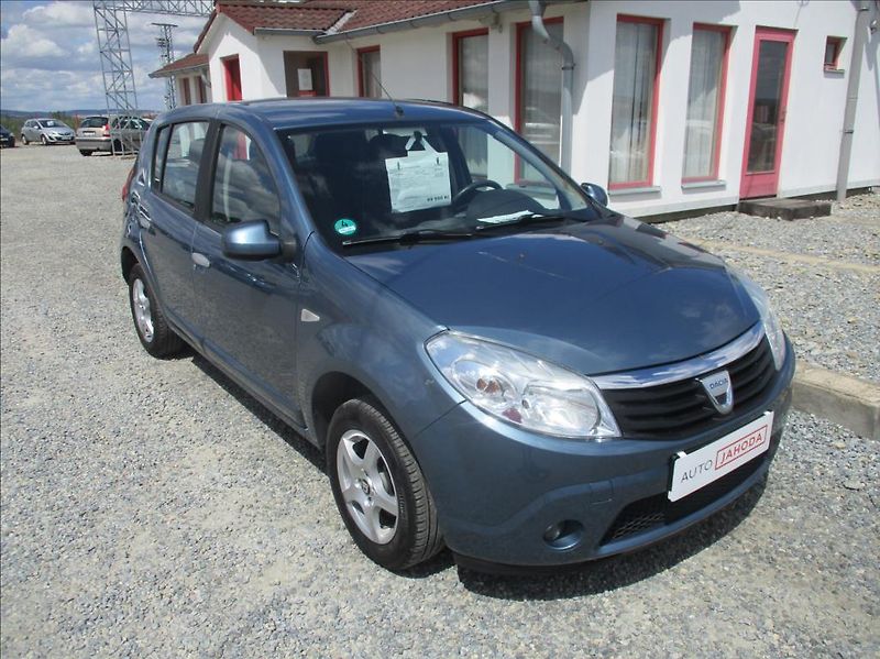 Dacia Sandero 1,4 i, klimatizace, serviska, - fotografie inzerátu