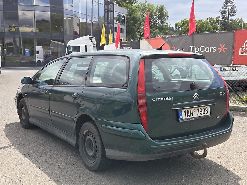 Citroën C5 2,0hdi kombi - fotka 6 z 10