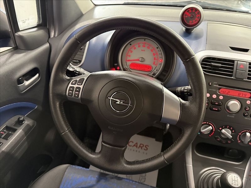 Opel Agila 1,0   i ECOFUEL 111TKM VÝHŘEV - fotka 19 z 29