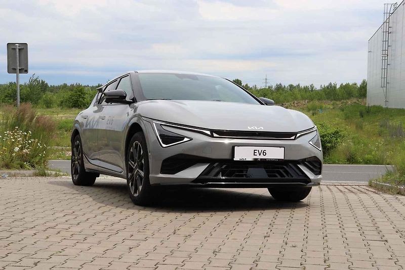Kia EV6.