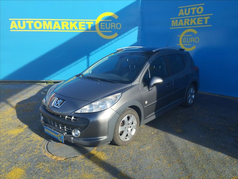 Peugeot 207 1,6 80KW MĚNĚNÝ OLEJ, DĚLANÉ R - fotka 1 z 17