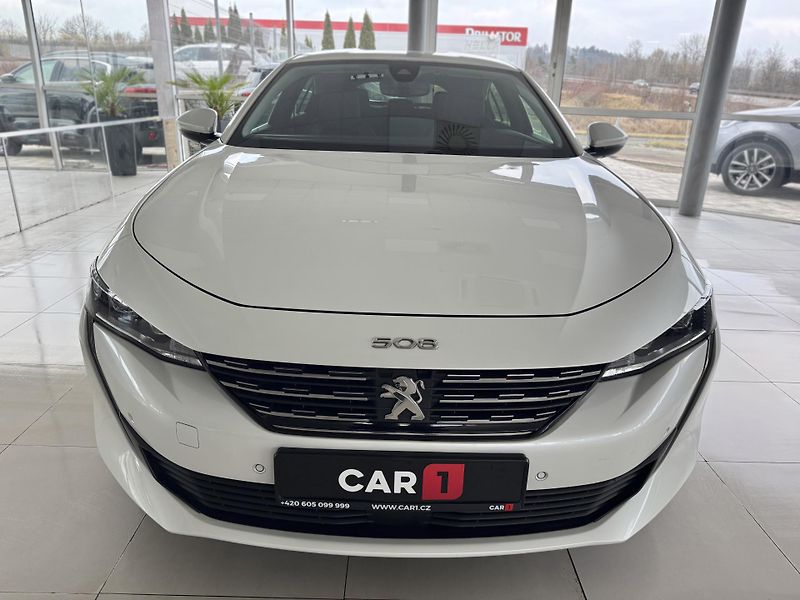 Peugeot 508 Hybrid 225*AT8*REZERVACE! - fotka 3 z 38