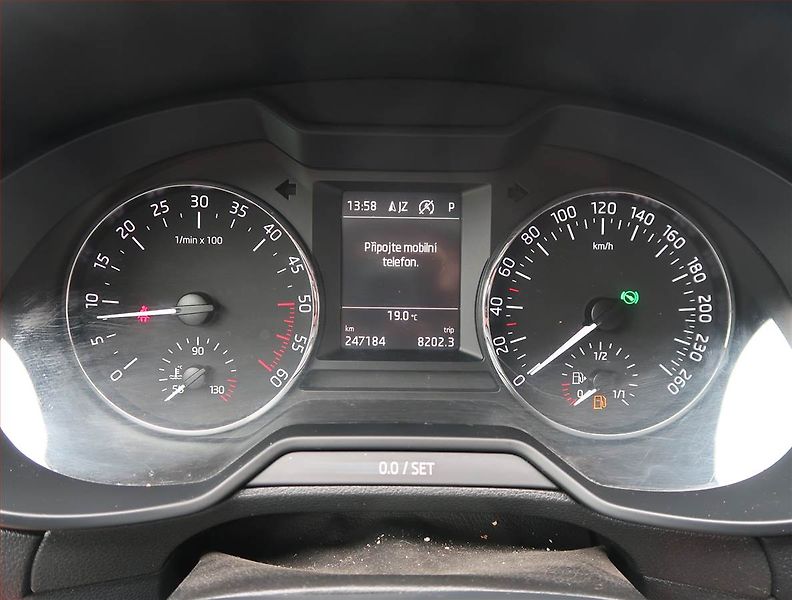 Škoda Octavia (2017) 2.0 TDI, Automat, Kůže, Navi - fotka 11 z 14