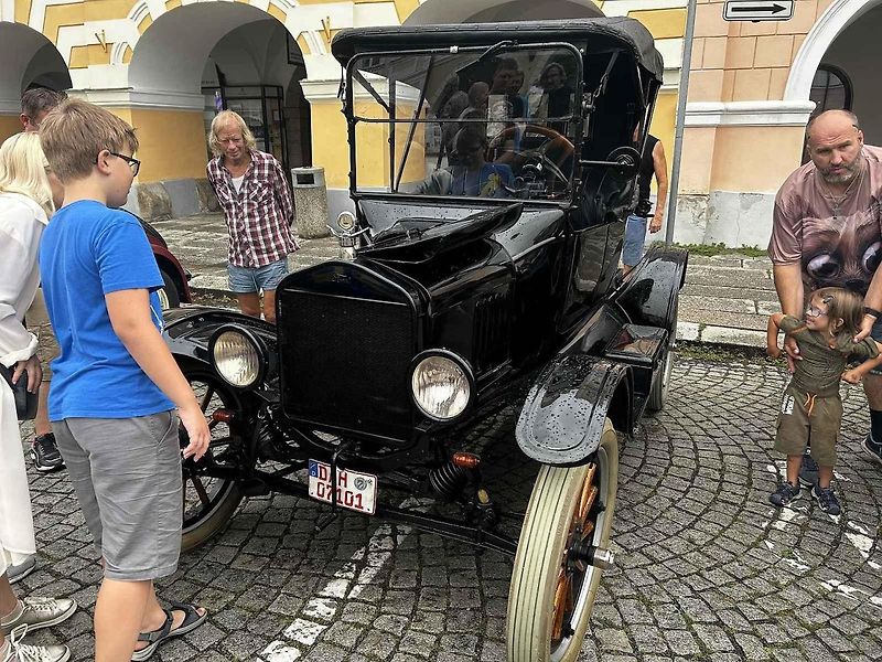 Jízda spolehlivosti v Domažlicích.