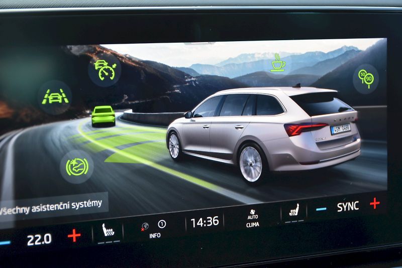 Škoda Octavia (2024) Style 1.5. 110 TSI 110 kW 6-st - fotka 34 z 34