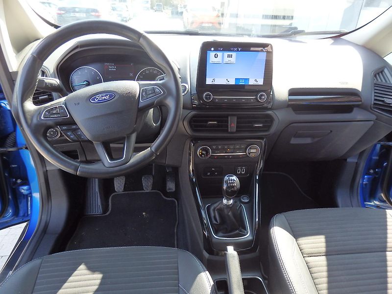 Ford EcoSport 1.0 ECOBOOST ZÁLOHOVÁNO - fotka 12 z 17