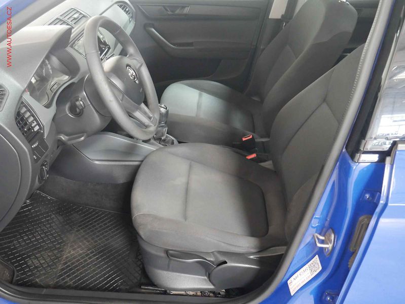 Škoda Fabia (2019) 1.0 TSi, ČR, Active - fotka 9 z 15