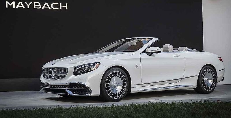 Mercedes-Maybach S 650 Cabriolet.