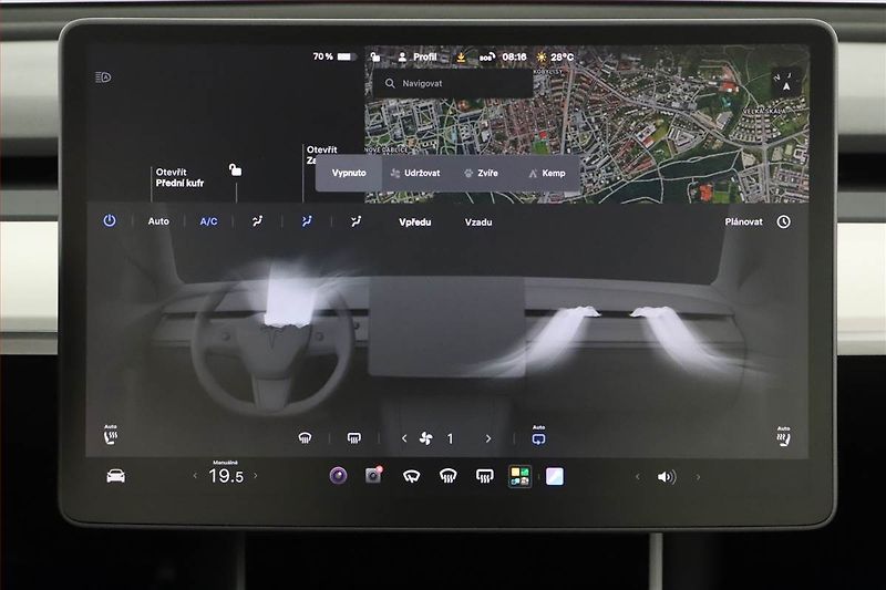 Tesla Model 3 (2020) Performance 78kWh, SoH 83% - fotka 15 z 20