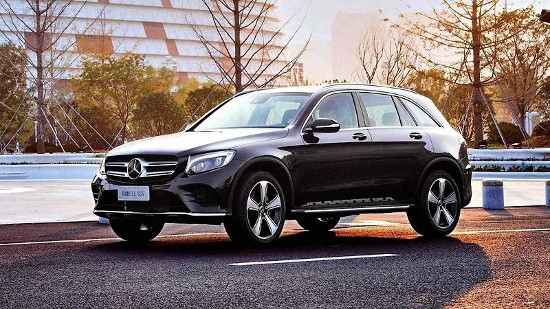 Mercedes-Benz GLC L pro Čínu