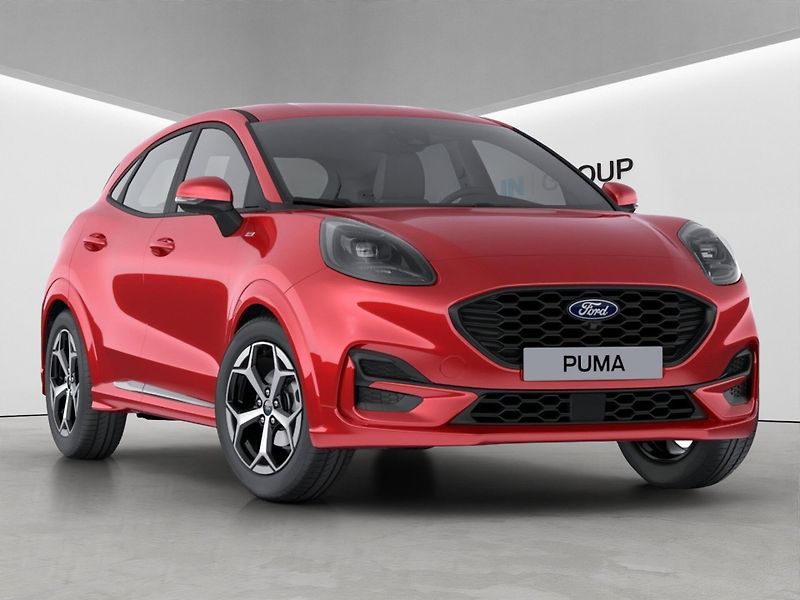 Ford Puma (2025) ST-Line X SUV 1,0 EcoBoost Hyb - fotka 2 z 7