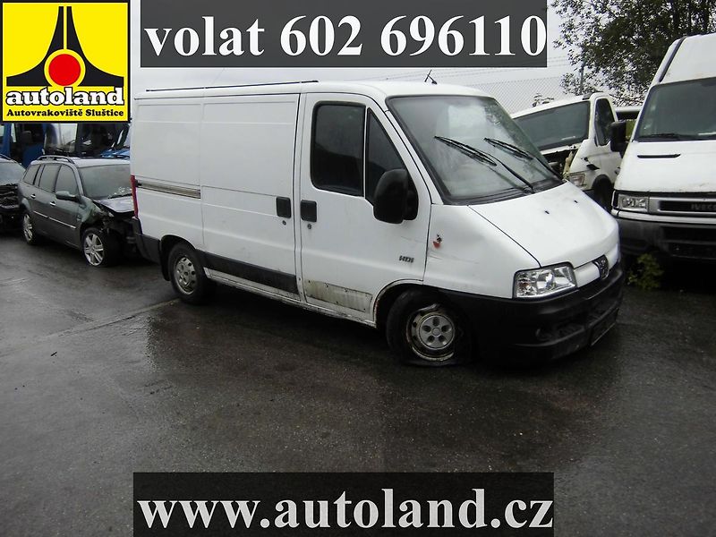 Peugeot Boxer (2005) VOLAT 602 696110 - fotka 3 z 8