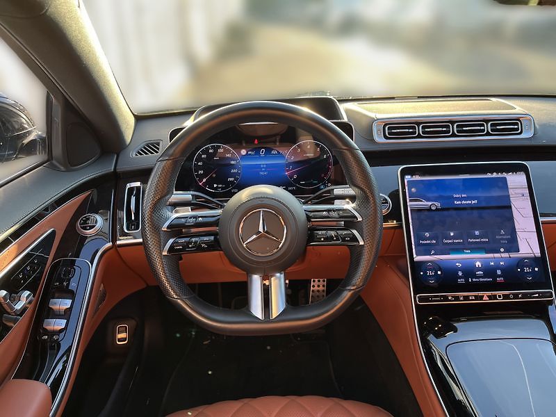 Mercedes-Benz Třídy S Třída S 580 4MATIC Long AMG Li - fotka 11 z 17