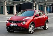 Konkurent - Nissan Juke