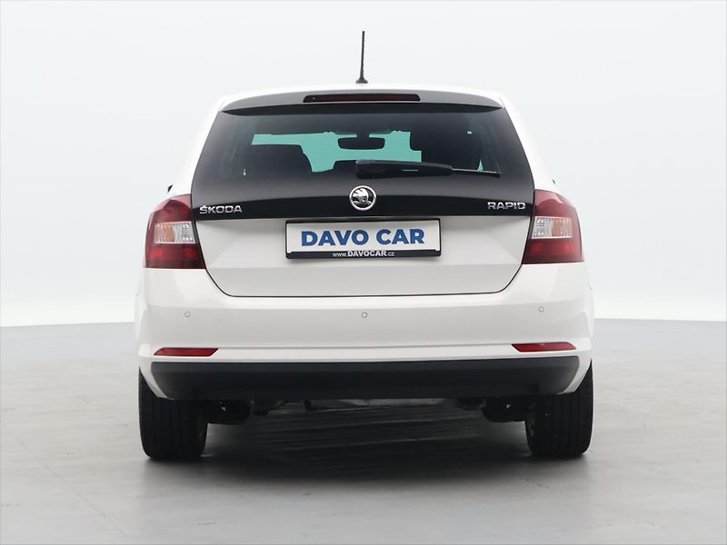 Škoda Rapid 1,2 TSI 81kW Style CZ - fotka 6 z 28