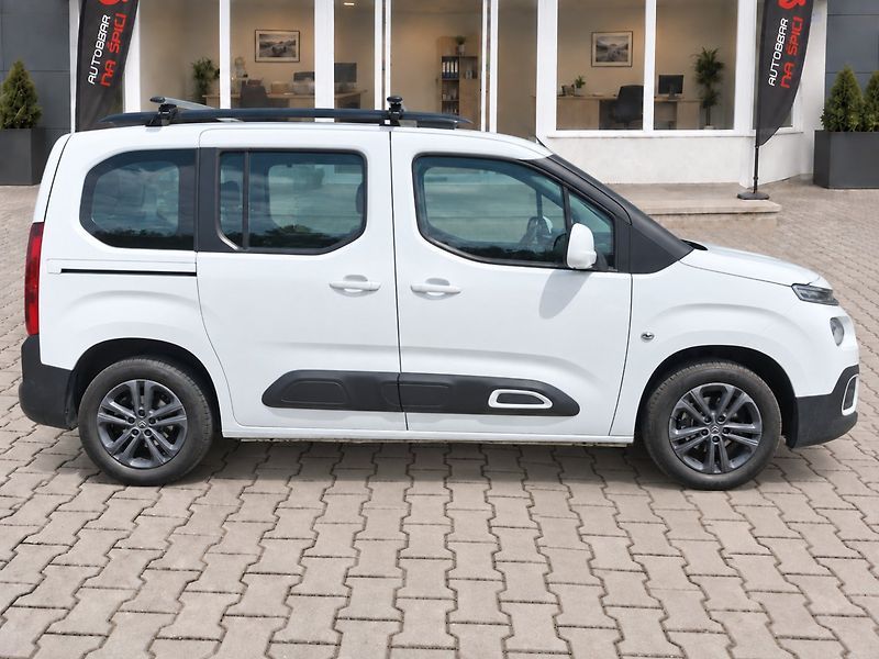 Citroën Berlingo (2020) 1.5HDi 75kW FEEL-NOVÉ ČR-DPH - fotka 9 z 35