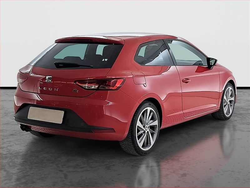Seat Leon (2016) 1.8 TSI, Kůže, Tempomat - fotka 5 z 20