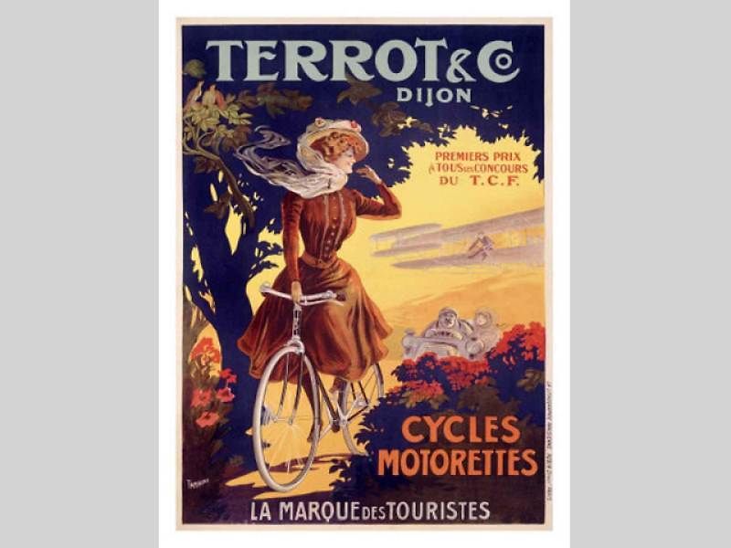 Továrna Terrot patřila k předním výrobcům motocyklů ve Francii. Dnes tuto značky připomínají hlavně kluby sběratelů historických strojů.