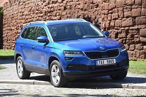 Karoq je auto s optimální velikostí.