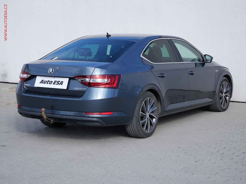 Škoda Superb (2015) 2.0TDi, 1.maj,ČR, L&K, DSG - fotka 4 z 25