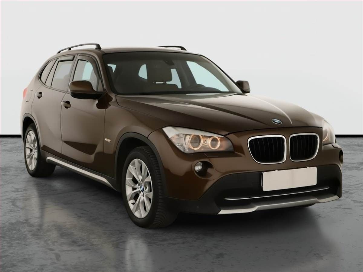 BMW X1 xDrive20d, 4X4, Automat, Kůže