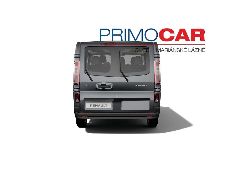 Renault Trafic (2026) L2 Equilibre Blue dCi 150 - fotka 6 z 9