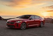 Kia Stinger facelift 2020