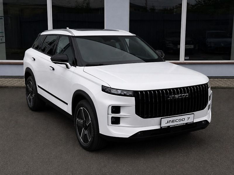 Jaecoo 7 (2026) 1,6 TGI 7AT Exclusive 4x4 - fotka 2 z 44
