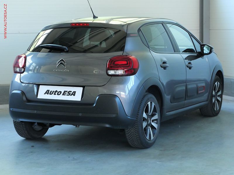 Citroën C3 (2022) 1.2PT, 2.maj,ČR, LED, park - fotka 4 z 20