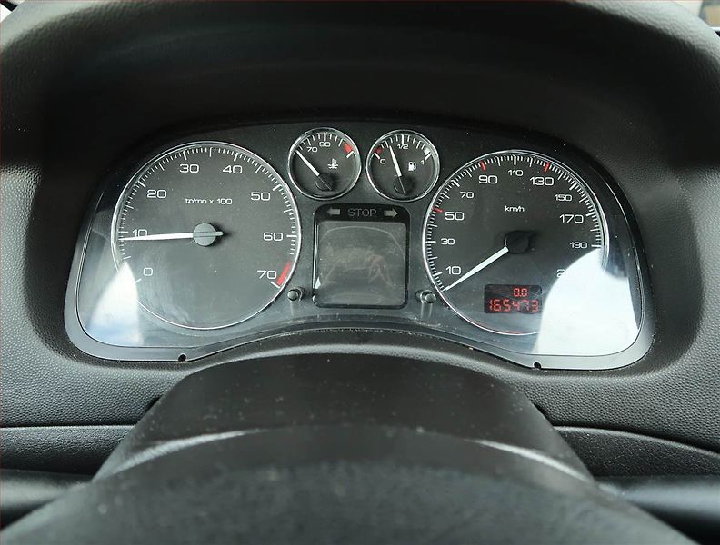Peugeot 307 (2005) 1.4 16V, po STK, Tažné, Klima - fotka 11 z 14