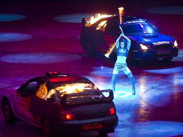 Show Top Gear Live 28. června v pražské O2 Areně.
