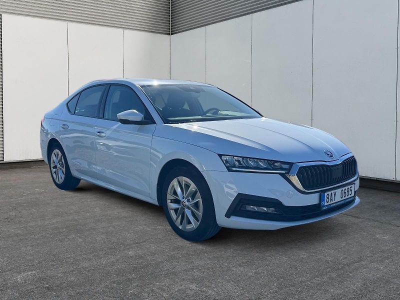 Škoda Octavia (2021) AMBITION 1.5TSI 110kW CZ DPH - fotka 3 z 11
