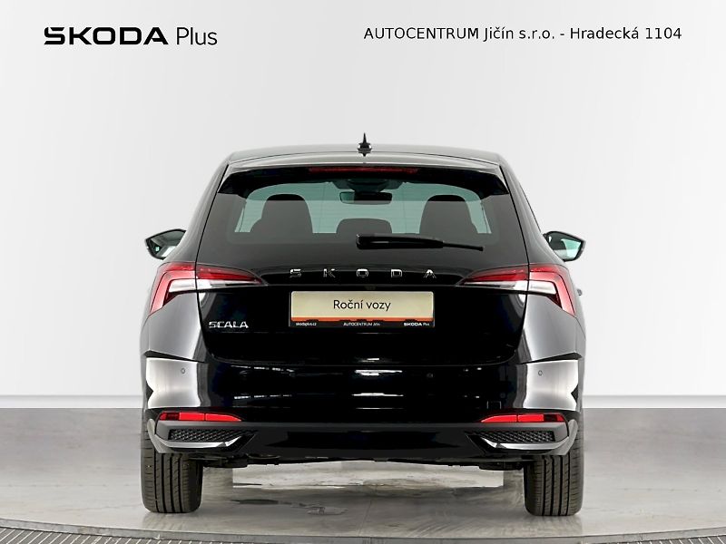 Škoda Scala (2025) 1.0TSI 85kW Top Selection - fotka 6 z 31