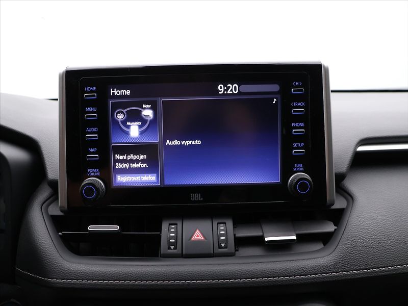 Toyota RAV4 2,5 Hybrid Black Edition 4WD e - fotka 22 z 34