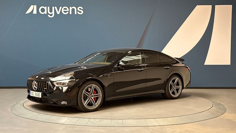 Mercedes-Benz AMG GT Mercedes 53 4MATIC+ - fotka 4 z 17