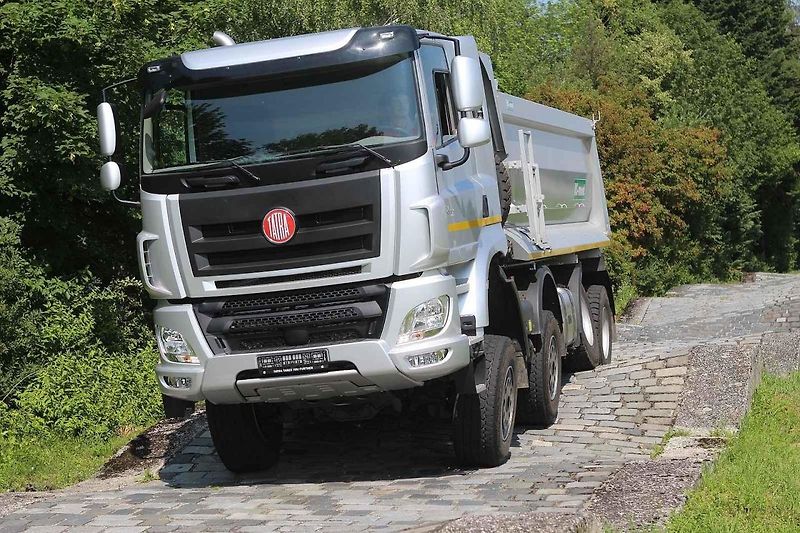 Tatra 11 v muzeu nákladních automobilů v Kopřivnici