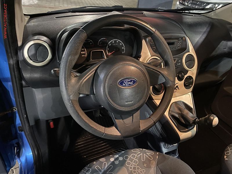 Ford Ka (2011) 1.2i, 1.maj,ČR, AC - fotka 11 z 15