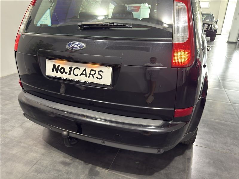 Ford C-MAX 1,8   i TAŽNÉ SONY KLIMATIZACE - fotka 16 z 18