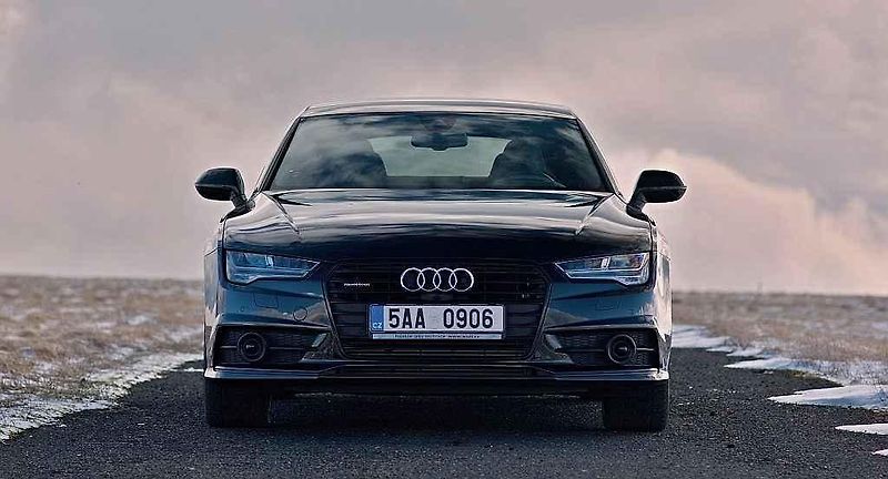 Audi A7 Sportback.