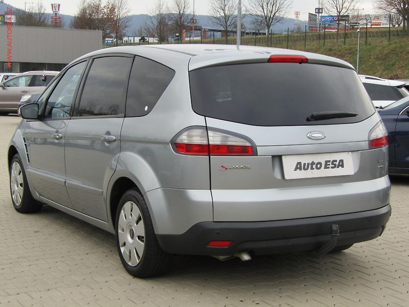 Ford S-MAX (2010) 2.0TDCI, ČR, AC, temp. - fotka 4 z 14