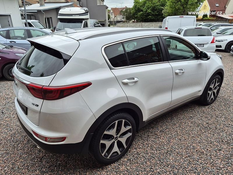 Kia Sportage (2018) 1.6T-GDi 130KW GT-line 4x4  - fotka 12 z 57