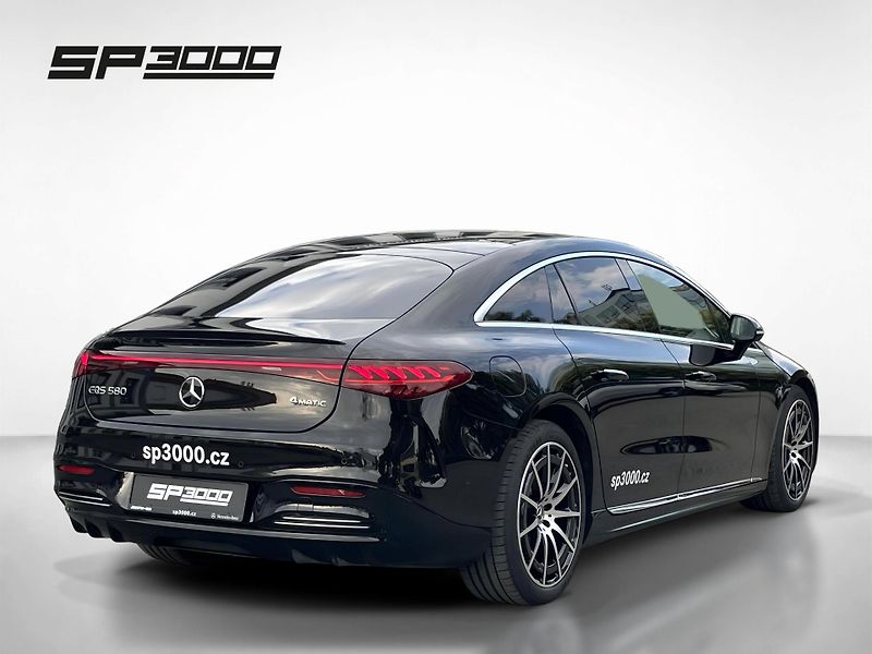 Mercedes-Benz EQS 580 4Matic AMG - fotka 5 z 41