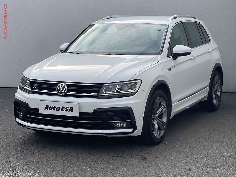 Volkswagen Tiguan (2019) 1.5 TSi, 1.maj,ČR, R-Line - fotka 3 z 18