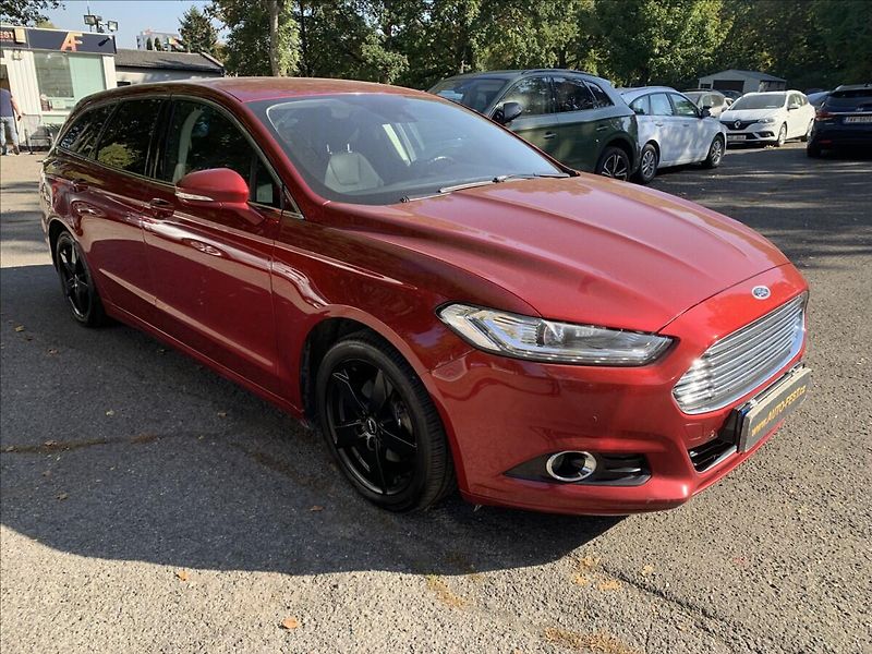 Ford Mondeo 2,0 TDCI 4x4 ČR - fotka 3 z 23