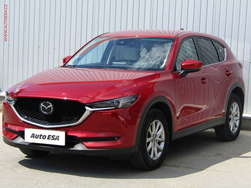Mazda CX-5 (2017) 2.5 i 4x4, ČR, AT, LED, navi - fotka 3 z 21