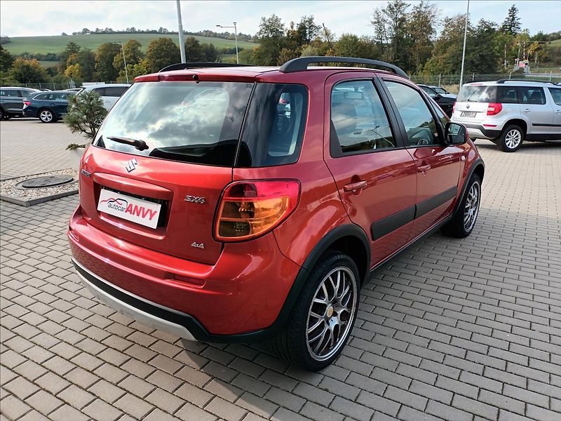 Suzuki SX4 1,6 VVT,88KW,4X4,KLIMA,VÝHŘEV - fotka 5 z 36