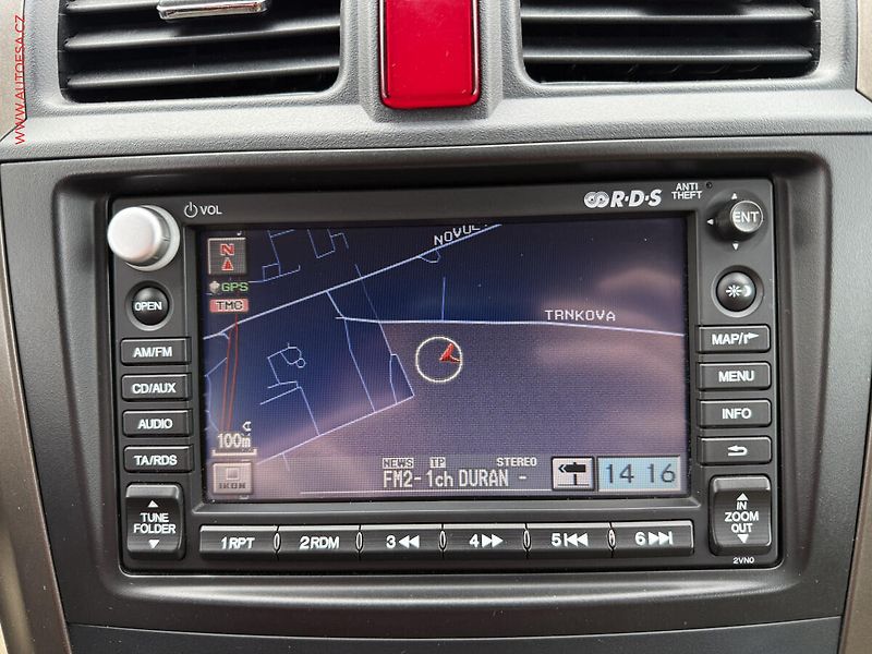 Honda CR-V (2008) 2.2i-CTDi 4x4, ČR, Xenon - fotka 14 z 19