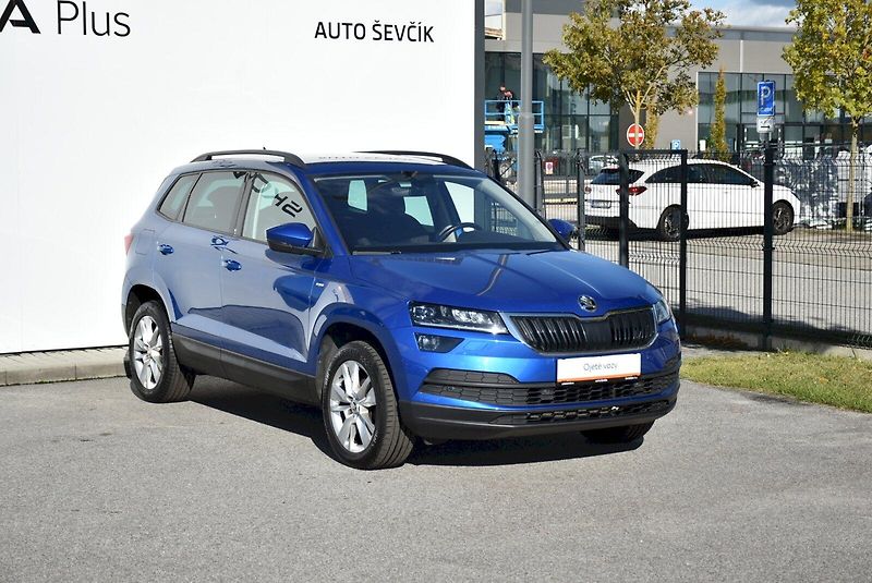 Škoda Karoq (2020) 125 let 1.5 TSI 110kW - fotka 8 z 33