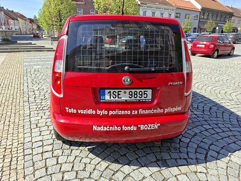 Škoda Fabia Praktik (2010) - fotka 2 z 8