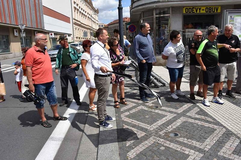Za startu XIV. Slanského okruhu
